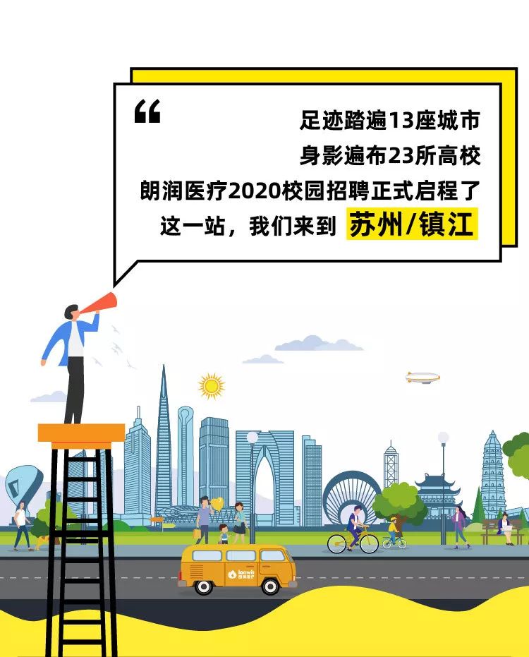 少數派報告 丨 朗潤醫療2020校招“圖鑒”— 蘇州/鎮江站