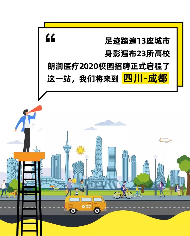 少數派報告 丨 朗潤醫療2020校招“圖鑒”— 成都站