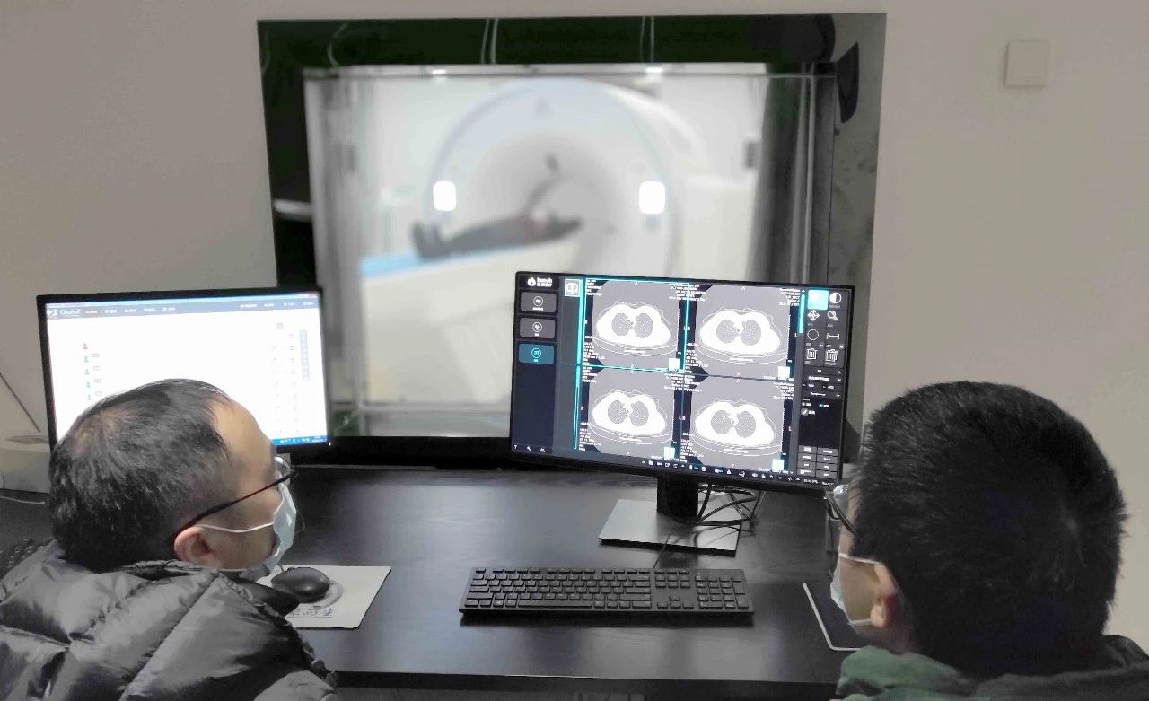 朗潤戰疫|CT在新冠診斷中的地位